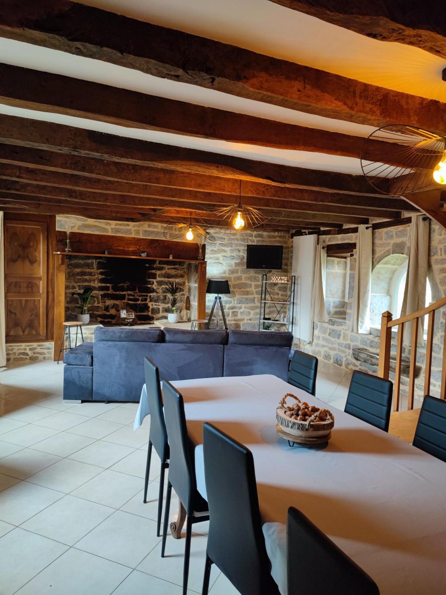 Au Grand Bonheur - Gite Padirac - Rocamadour Miers Exteriör bild