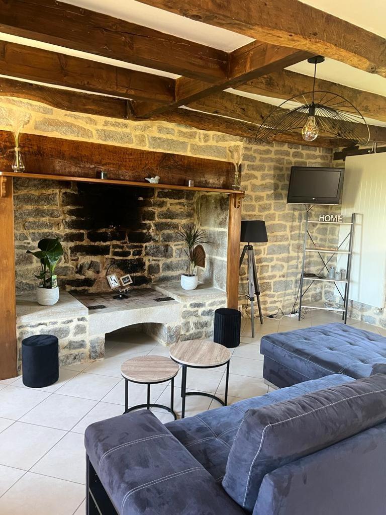 Au Grand Bonheur - Gite Padirac - Rocamadour Miers Exteriör bild