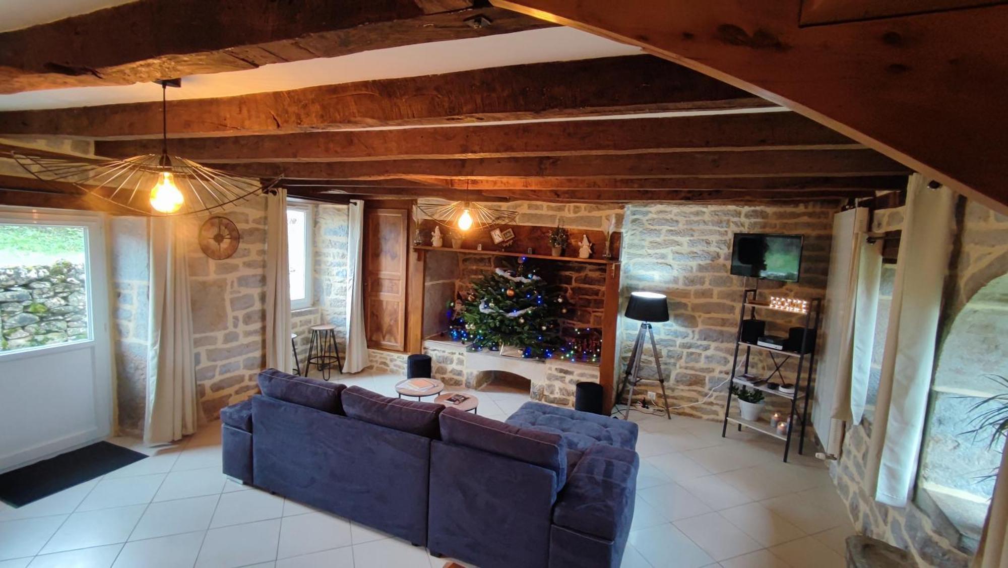 Au Grand Bonheur - Gite Padirac - Rocamadour Miers Exteriör bild