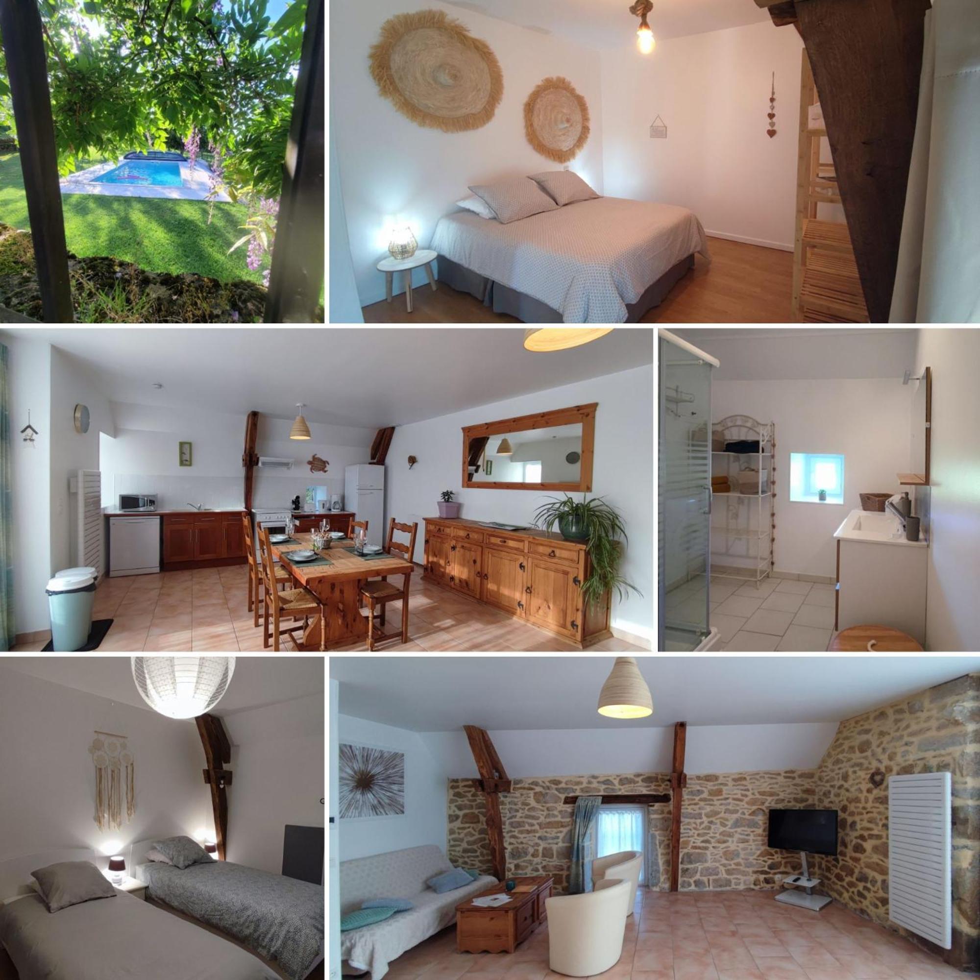 Au Grand Bonheur - Gite Padirac - Rocamadour Miers Exteriör bild